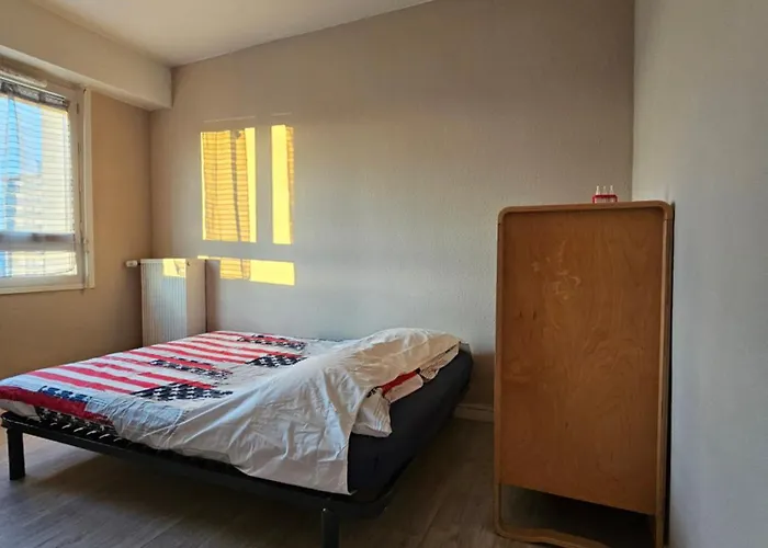 Appartement T4 A 40Min A Pieds De La Gare De Saint-Pierre Des Corps * Tours